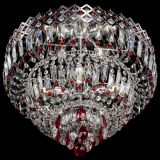 Люстра Корона №5 красная в Магнитогорске