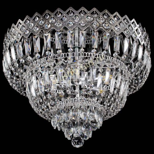 Люстра Корона №5 в Магнитогорске Гусь Хрустальный