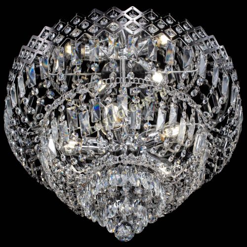 Люстра Корона №5 в Магнитогорске Гусь Хрустальный