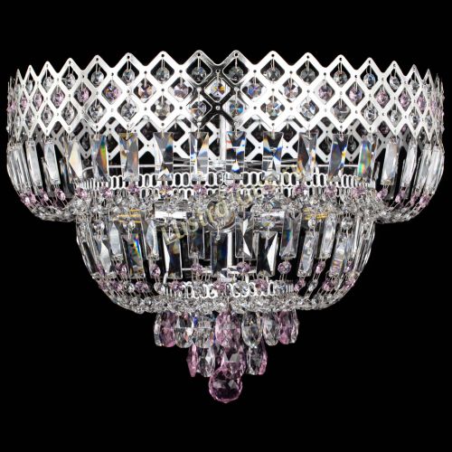 Люстра Корона №5 розовая в Магнитогорске Люстра Корона №5 розовая в Магнитогорске