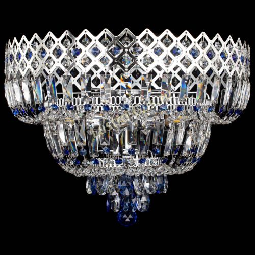 Люстра Корона №5 синяя в Магнитогорске Люстра Корона №5 синяя в Магнитогорске