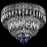 Люстра Корона №5 синяя в Магнитогорске Люстра Корона №5 синяя в Магнитогорске