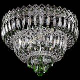 Люстра Корона №5 зеленая в Магнитогорске
