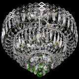 Люстра Корона №5 зеленая в Магнитогорске