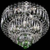 Люстра Корона №5 зеленая в Магнитогорске