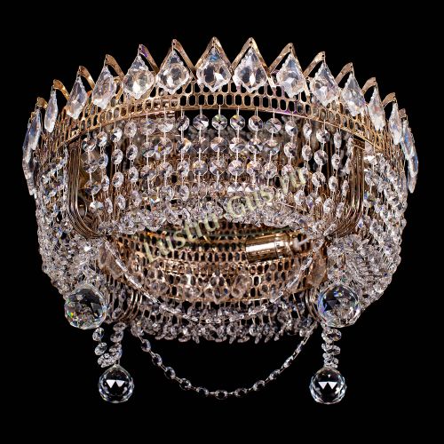 Люстра Корона Глория в Магнитогорске Гусь Хрустальный