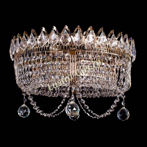 Люстра Корона Глория в Магнитогорске Гусь Хрустальный