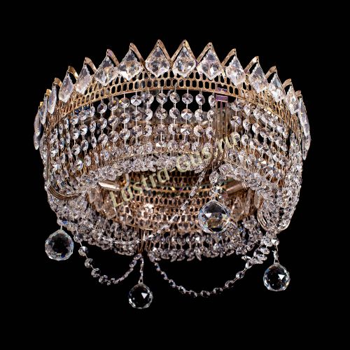 Люстра Корона Глория в Магнитогорске Гусь Хрустальный