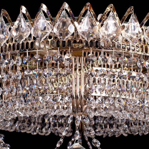 Люстра Корона Глория в Магнитогорске Гусь Хрустальный