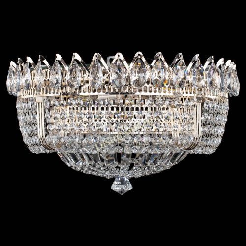 Люстра Корона Купол №4 в Магнитогорске Гусь Хрустальный