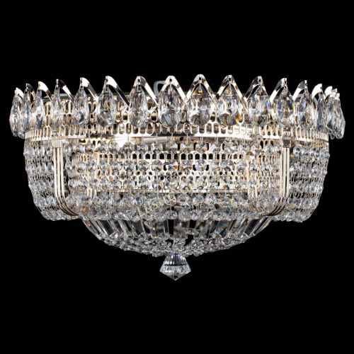 Люстра Корона Купол №4 в Магнитогорске Гусь Хрустальный