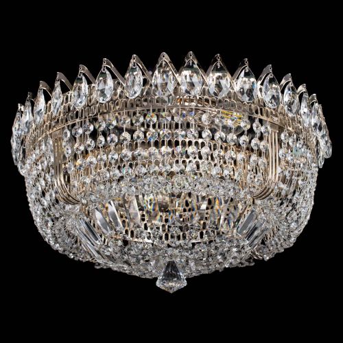 Люстра Корона Купол №4 в Магнитогорске Гусь Хрустальный