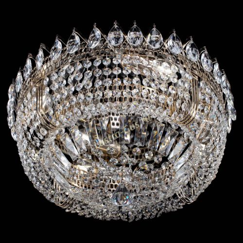 Люстра Корона Купол №4 в Магнитогорске Гусь Хрустальный