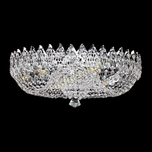 Люстра Корона Купол Плюс 450 мм в Магнитогорске Гусь Хрустальный