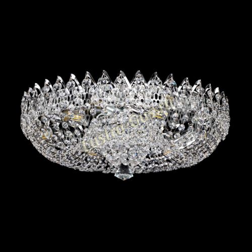 Люстра Корона Купол Плюс 450 мм в Магнитогорске Гусь Хрустальный