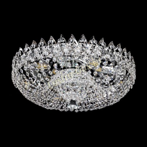 Люстра Корона Купол Плюс 450 мм в Магнитогорске Гусь Хрустальный