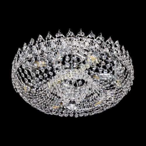 Люстра Корона Купол Плюс 450 мм в Магнитогорске Гусь Хрустальный