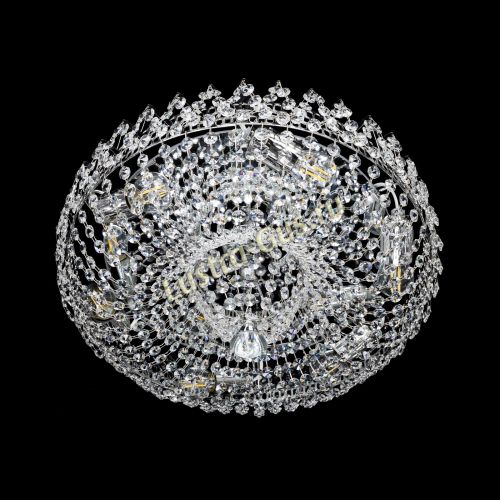 Люстра Корона Купол Плюс 450 мм в Магнитогорске Гусь Хрустальный