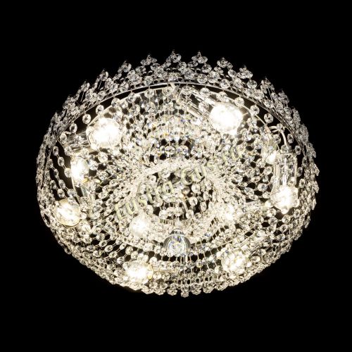 Люстра Корона Купол Плюс 450 мм в Магнитогорске Гусь Хрустальный