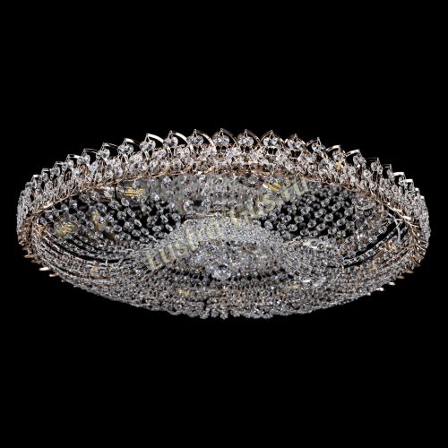 Люстра Корона Купол Шар №6 в Магнитогорске Гусь Хрустальный