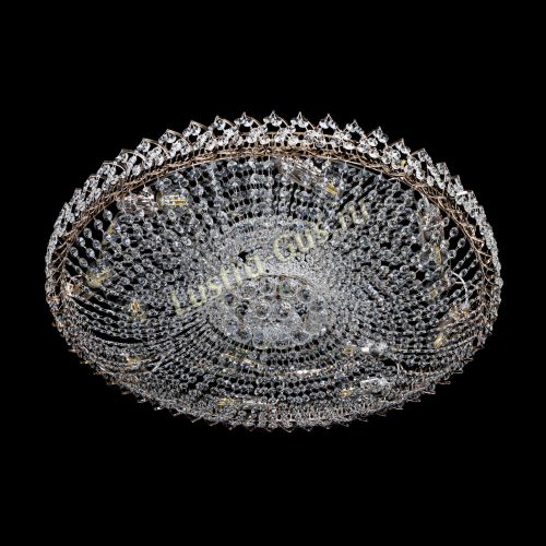 Люстра Корона Купол Шар №6 в Магнитогорске Гусь Хрустальный