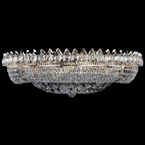 Люстра Корона Купол №8 в Магнитогорске Гусь Хрустальный