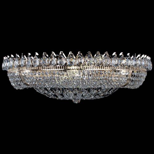 Люстра Корона Купол №8 в Магнитогорске Гусь Хрустальный