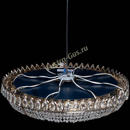 Люстра Корона Купол №8 в Магнитогорске Гусь Хрустальный