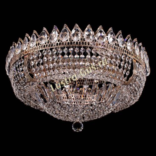 Люстра Корона Купол в Магнитогорске Гусь Хрустальный