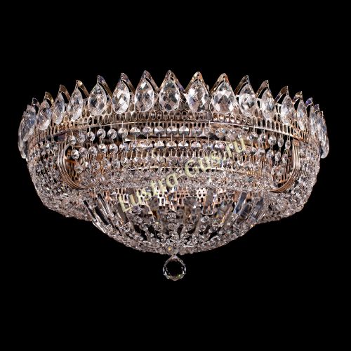 Люстра Корона Купол в Магнитогорске Гусь Хрустальный