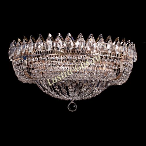 Люстра Корона Купол в Магнитогорске Гусь Хрустальный