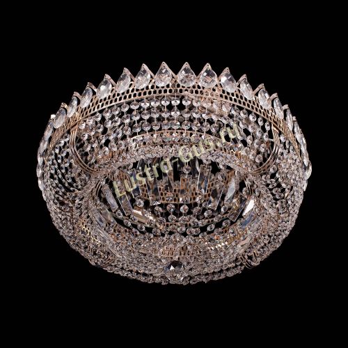 Люстра Корона Купол в Магнитогорске Гусь Хрустальный