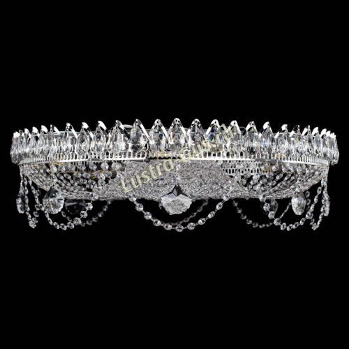 Люстра Корона Натали 700 мм в Магнитогорске Гусь Хрустальный