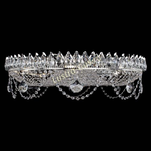 Люстра Корона Натали 700 мм в Магнитогорске Гусь Хрустальный