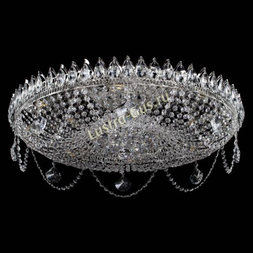 Люстра Корона Натали 700 мм в Магнитогорске Гусь Хрустальный