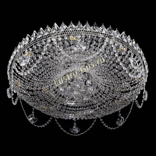 Люстра Корона Натали 700 мм в Магнитогорске Гусь Хрустальный