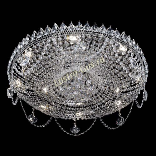 Люстра Корона Натали 700 мм в Магнитогорске Гусь Хрустальный