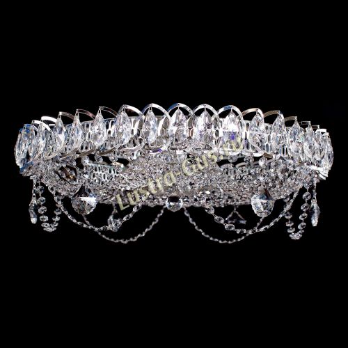 Люстра Корона Натали в Магнитогорске Гусь Хрустальный