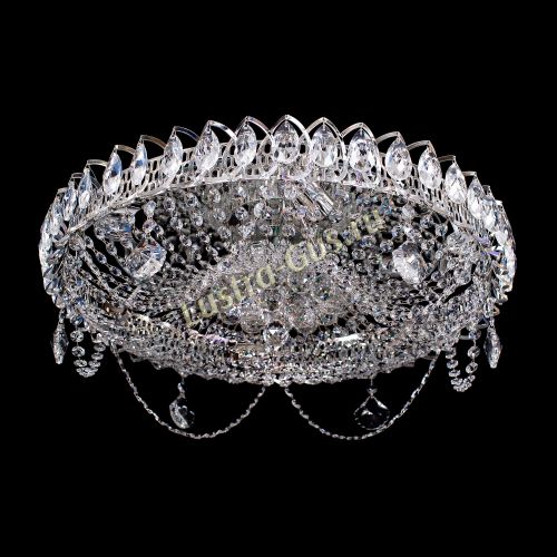 Люстра Корона Натали в Магнитогорске Гусь Хрустальный