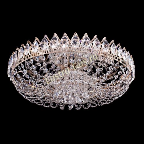 Люстра Корона Ольга 6 ламп в Магнитогорске Гусь Хрустальный