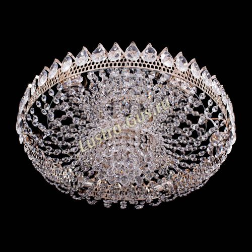 Люстра Корона Ольга 6 ламп в Магнитогорске Гусь Хрустальный