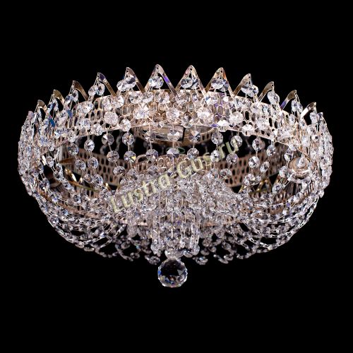 Люстра Корона Ольга в Магнитогорске Гусь Хрустальный