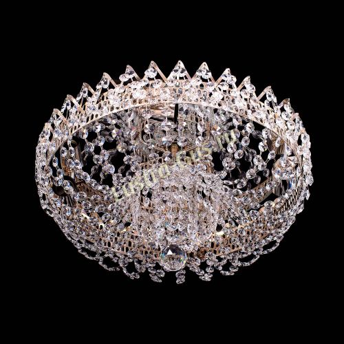 Люстра Корона Ольга в Магнитогорске Гусь Хрустальный