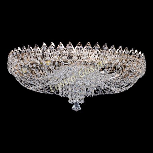 Люстра Корона Ольга 600 мм в Магнитогорске Гусь Хрустальный