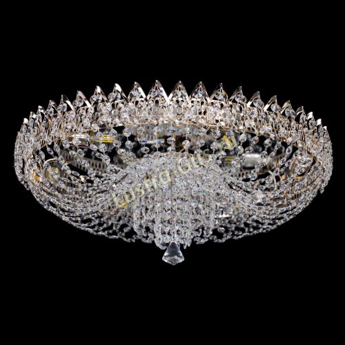 Люстра Корона Ольга 600 мм в Магнитогорске Гусь Хрустальный