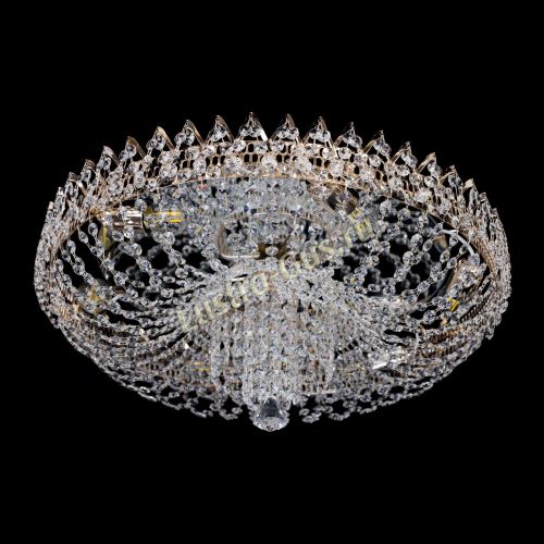 Люстра Корона Ольга 600 мм в Магнитогорске Гусь Хрустальный