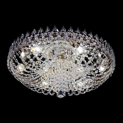 Люстра Корона Ольга 600 мм в Магнитогорске Гусь Хрустальный