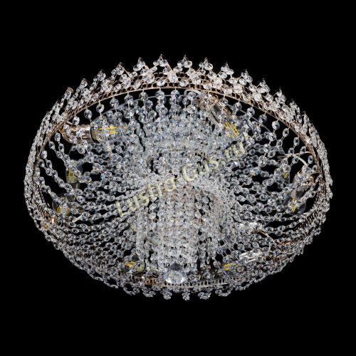 Люстра Корона Ольга 600 мм в Магнитогорске Гусь Хрустальный