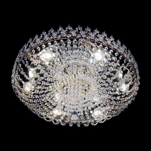 Люстра Корона Ольга 600 мм в Магнитогорске Гусь Хрустальный