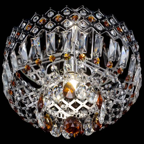 Люстра Корона пластинка №1 чайная в Магнитогорске Гусь Хрустальный